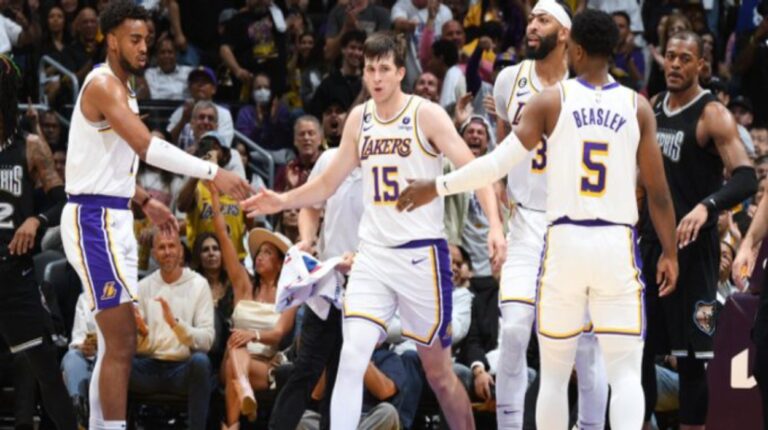 Los Lakers le impusieron su categoría a los Grizzlies 