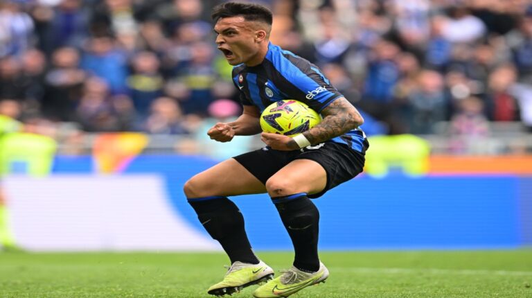 Lautaro Martínez le abrió las puertas de la gloria al Nápoli