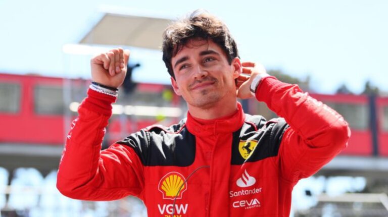 Leclerc también se quedó con la clasificación sprint