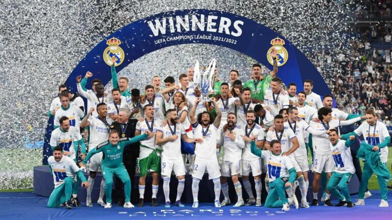 El Real Madrid ganó 133,7 millones por la Champions 2021-22