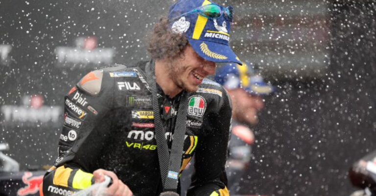 Marco Bezzecchi logró una victoria categórica en Argentina