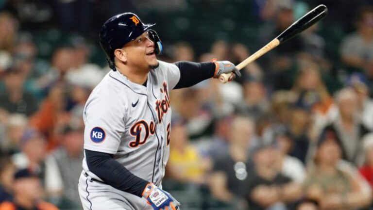Miguel Cabrera dejó atrás la marca de hits de Ichiro Susuki