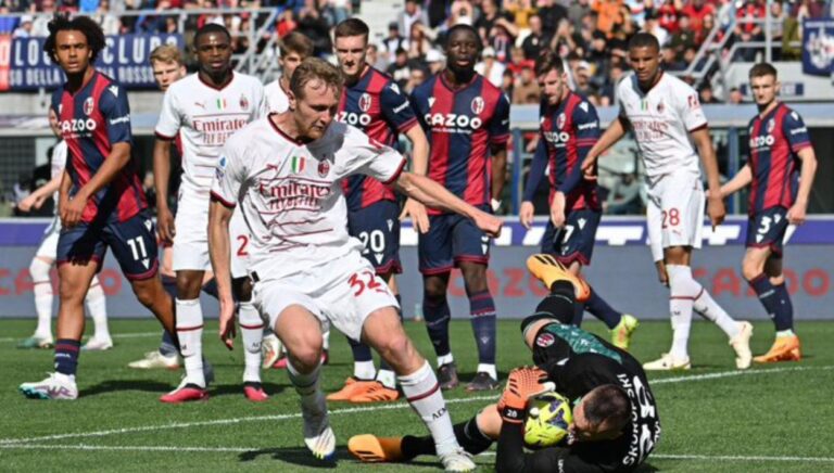 El Milan volvió a tropezar y se enfoca en la Champions