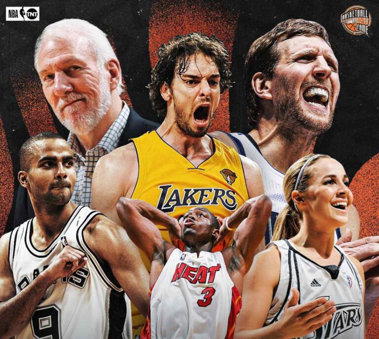 La NBA sigue sumando estrellas a su Salón de la Fama