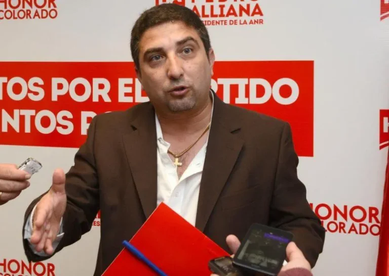Asociación Nacional Republicana (ANR), Wildo Almirón