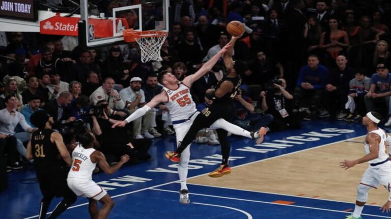 La muralla defensiva de los Knicks rindió sus frutos