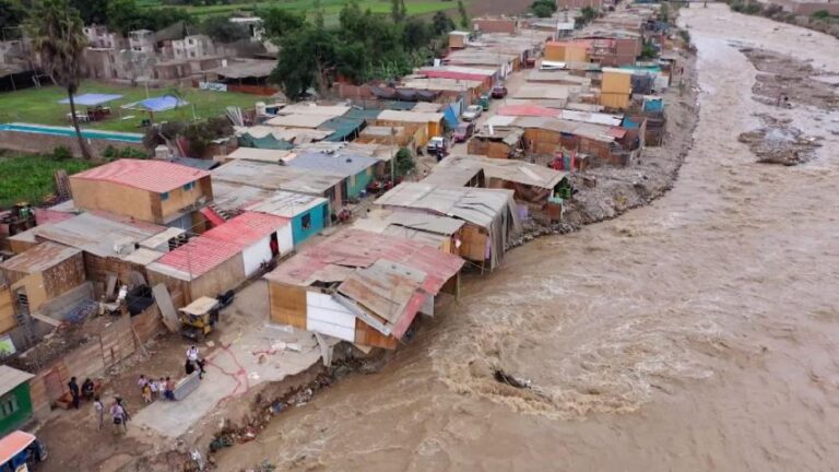 Lluvias en Perú