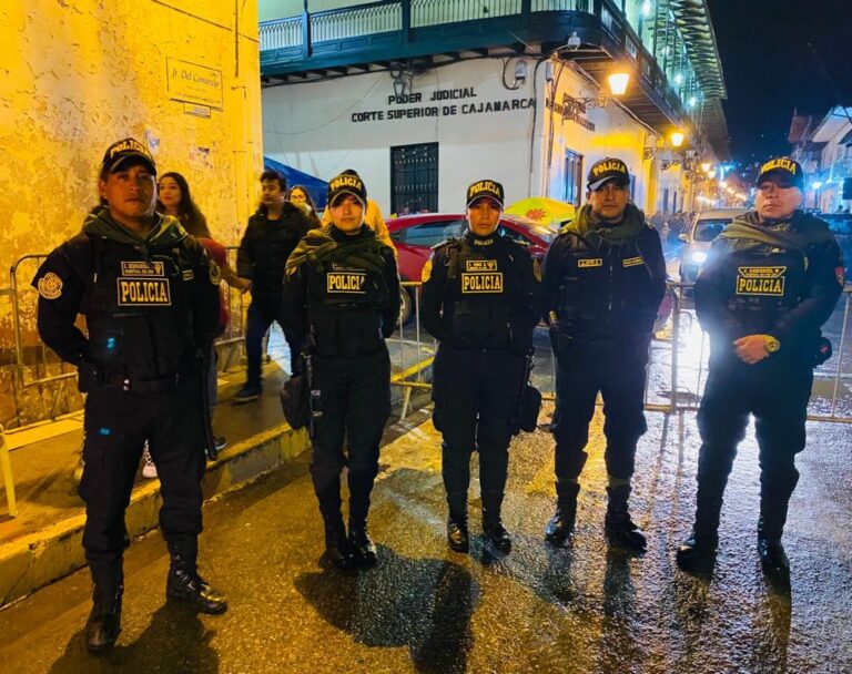 Debate en Perú sobre entrega de armas a Policía municipal tras ataques a agentes