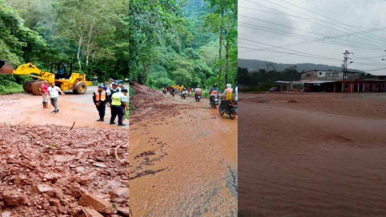Zona norte de Táchira en alerta tras intensas lluvias de este jueves