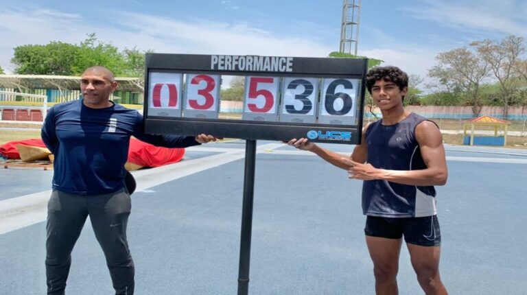 Venezuela con potente equipo en el atletismo de los Alba