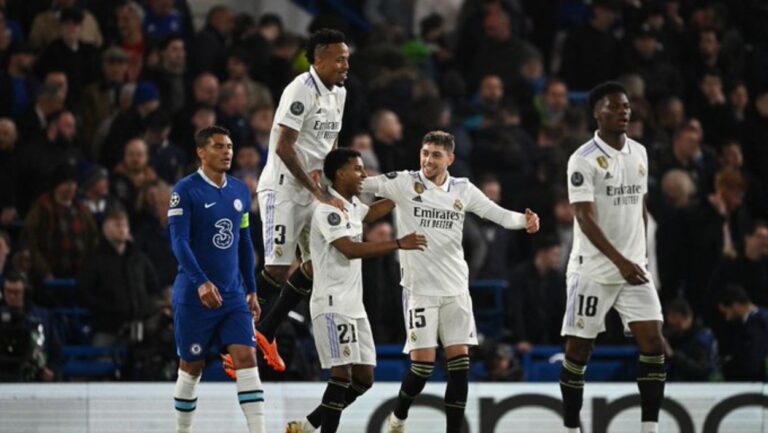 Rodrygo volvió a poner al Real Madrid entre los mejores de Europa