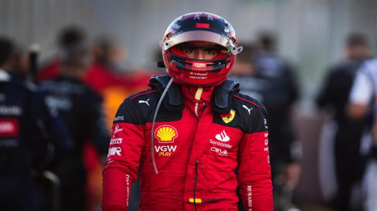 Sainz: «Estoy decepcionado, la sanción es desproporcionada»