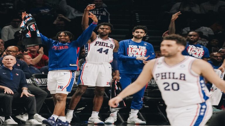 Los Sixers consolidaron la barrida sobre los Nets
