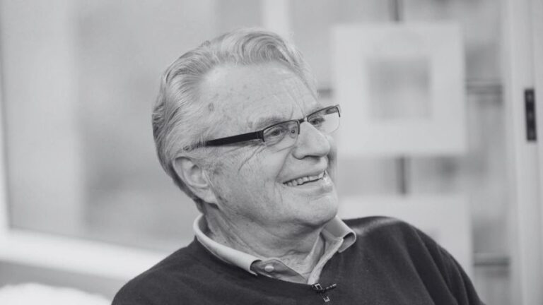 Muere a los 79 años el presentador de televisión Jerry Springer