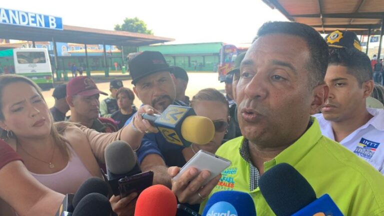 presidente del Terminal de Pasajeros de Maracay, Ángel Gutiérrez