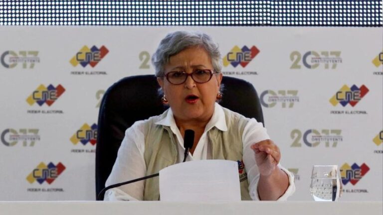 Perfil | Tibisay Lucena: Una carrera dedicada al Poder Electoral
