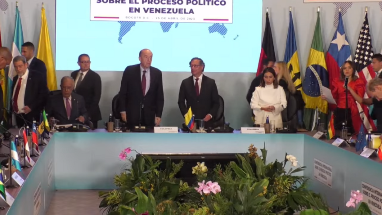 Comienza Conferencia Internacional sobre Venezuela en Bogotá