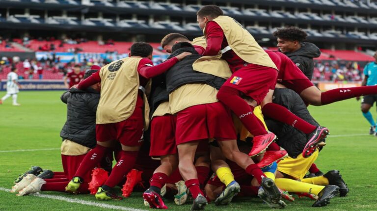 La Vinotinto se puso en carrera hacia el Mundial Sub-17
