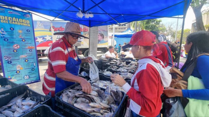 jornadas de venta de pescado