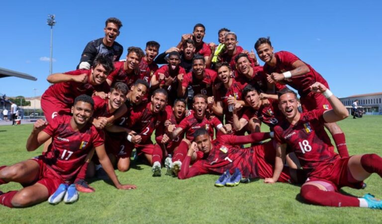 La Vinotinto quiere revancha en nueva edición del Maurice Revello
