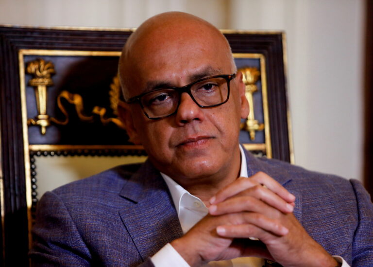 presidente de la Asamblea Nacional, Jorge Rodríguez Venezuela
