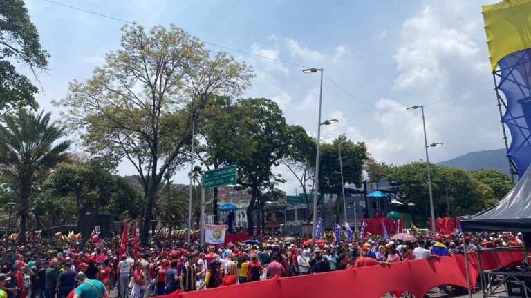 Oficialismo conmemora los acontecimientos del #13Abril del 2002