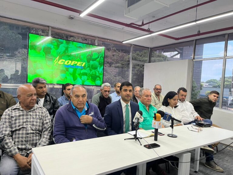 Roberto Enríquez es el precandidato de Copei a las primarias