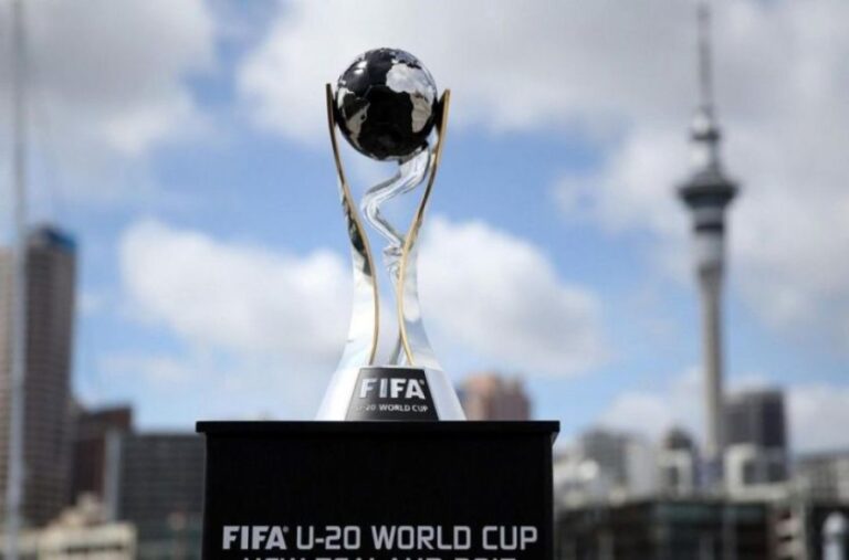 Sorteo de la Copa Mundial Sub-20 se realizará este viernes