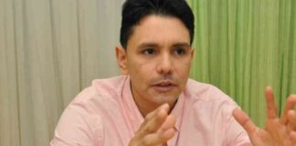 Ernesto Paraqueima, alcalde de El Tigre Venezuela