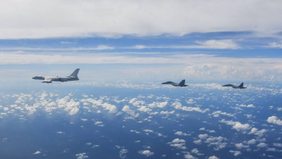 Taiwán notifica incursión de 71 aviones en primer día de maniobras chinas