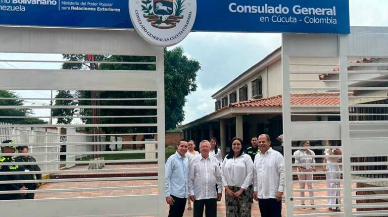 Venezuela reactiva consulado en Cúcuta