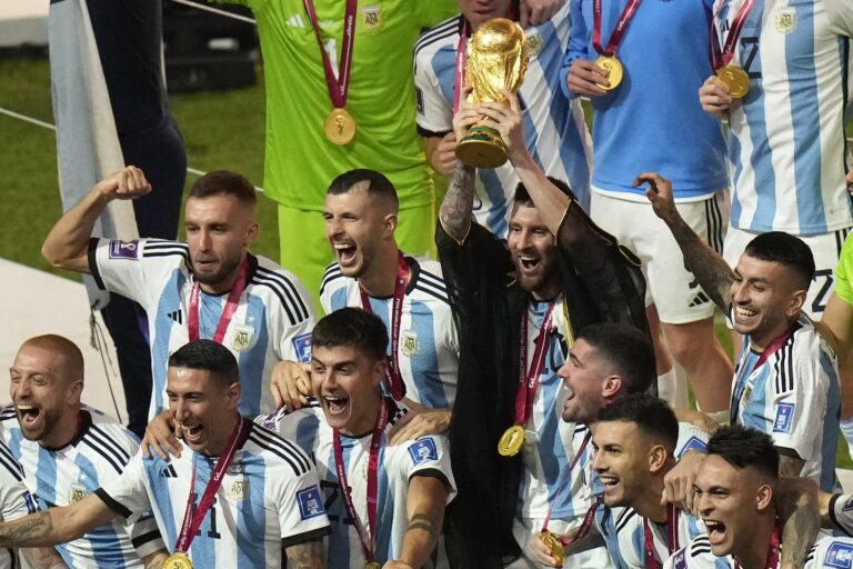 Argentina se posiciona en lo más alto del ránking FIFA