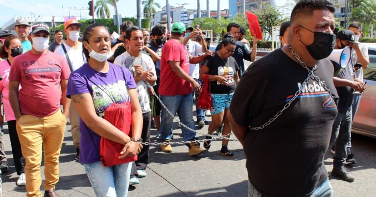 Activistas realizarán viacrucis migrante desde el sur de México tras incendio