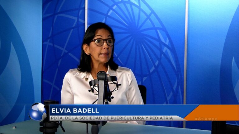 Presidenta Sociedad Venezolana de Puericultura: el país solo invierte el 0,08% de los recursos totales en la salud