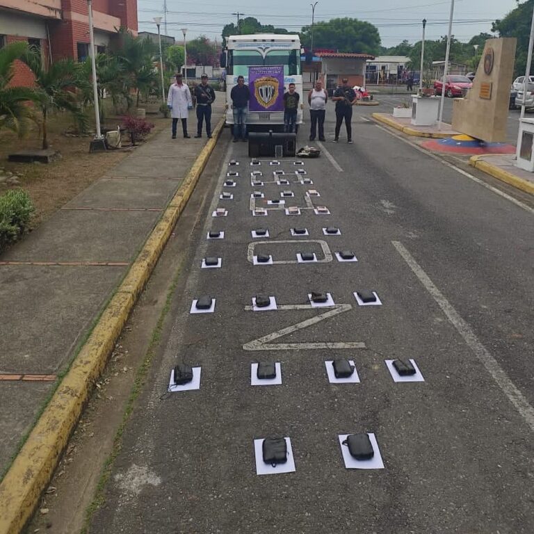Cicpc capturó a tres traficantes de droga en Guanare