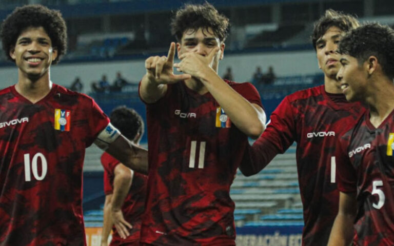La Vinotinto Sub-17 ya es mundialista