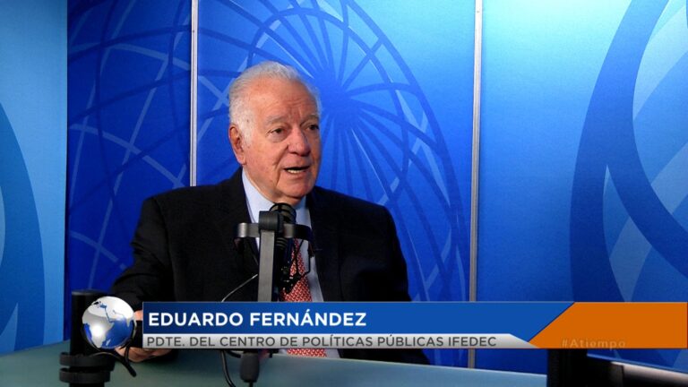 Eduardo Fernández: Levantamiento de sanciones conviene a los venezolanos