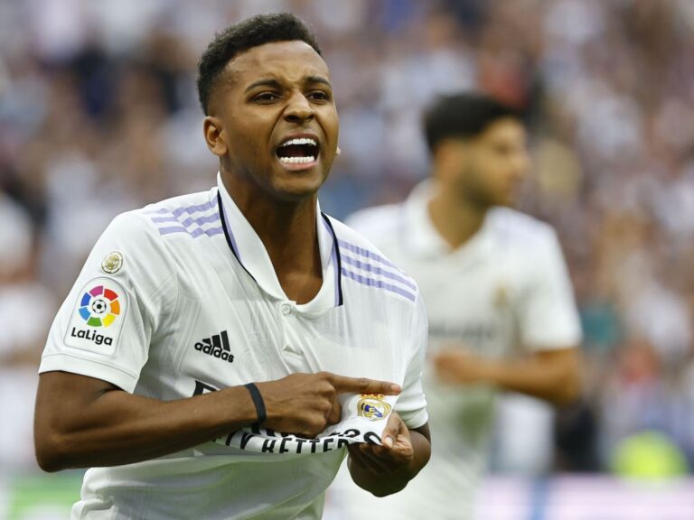 Rodrygo estará ante el Villarreal este sábado