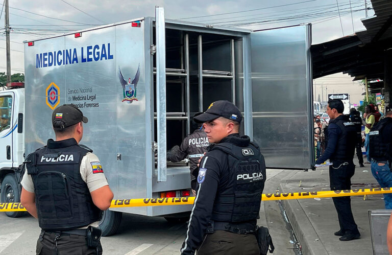 Operativo de seguridad en Ecuador contó con casi tres mil policías
