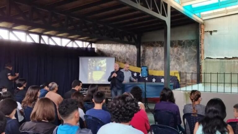 Destacan formación musical de niños en el estado Táchira