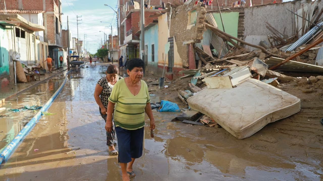 Foto: Emergencia por lluvias en Perú