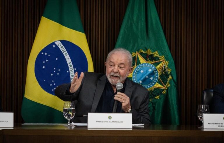 Lula defiende un diálogo de paz entre Rusia y Ucrania