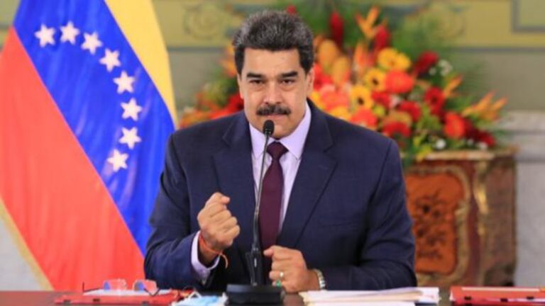 Presidente de Venezuela, Nicolás Maduro