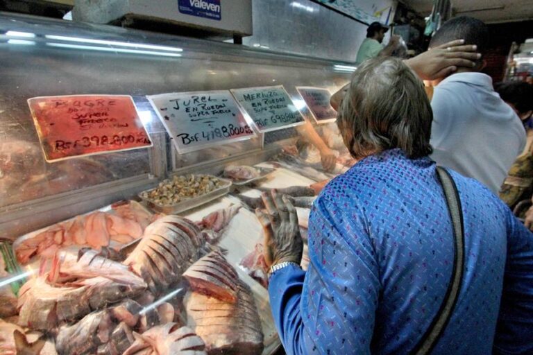 Conozca los precios del pescado en la Semana Santa