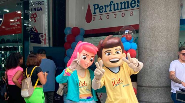 Perfumes Factory reinaugura tiendas en Caracas
