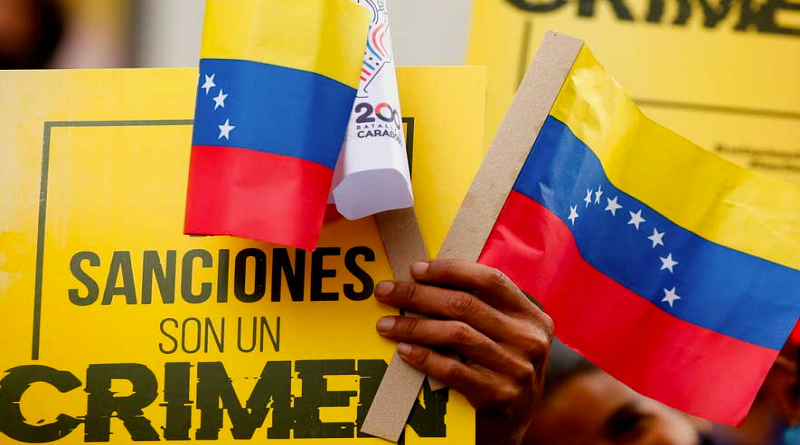 ¿Las sanciones son culpables de la caída de la economía venezolana?