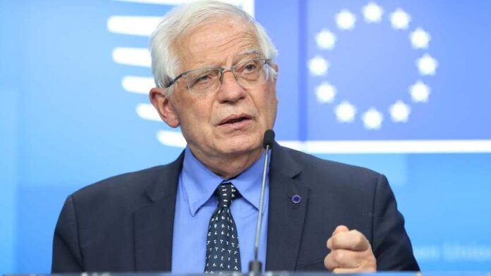 El alto representante de la Unión Europea para Asuntos Exteriores, Josep Borrell Venezuela