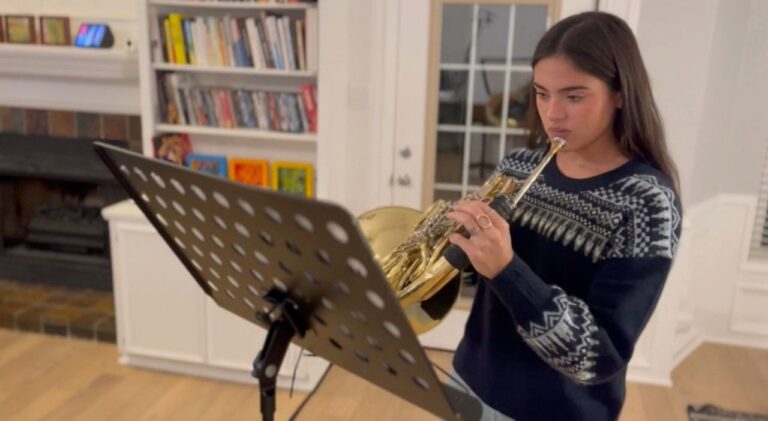 Vera Romero ganó su lugar en la National Youth Orchestra