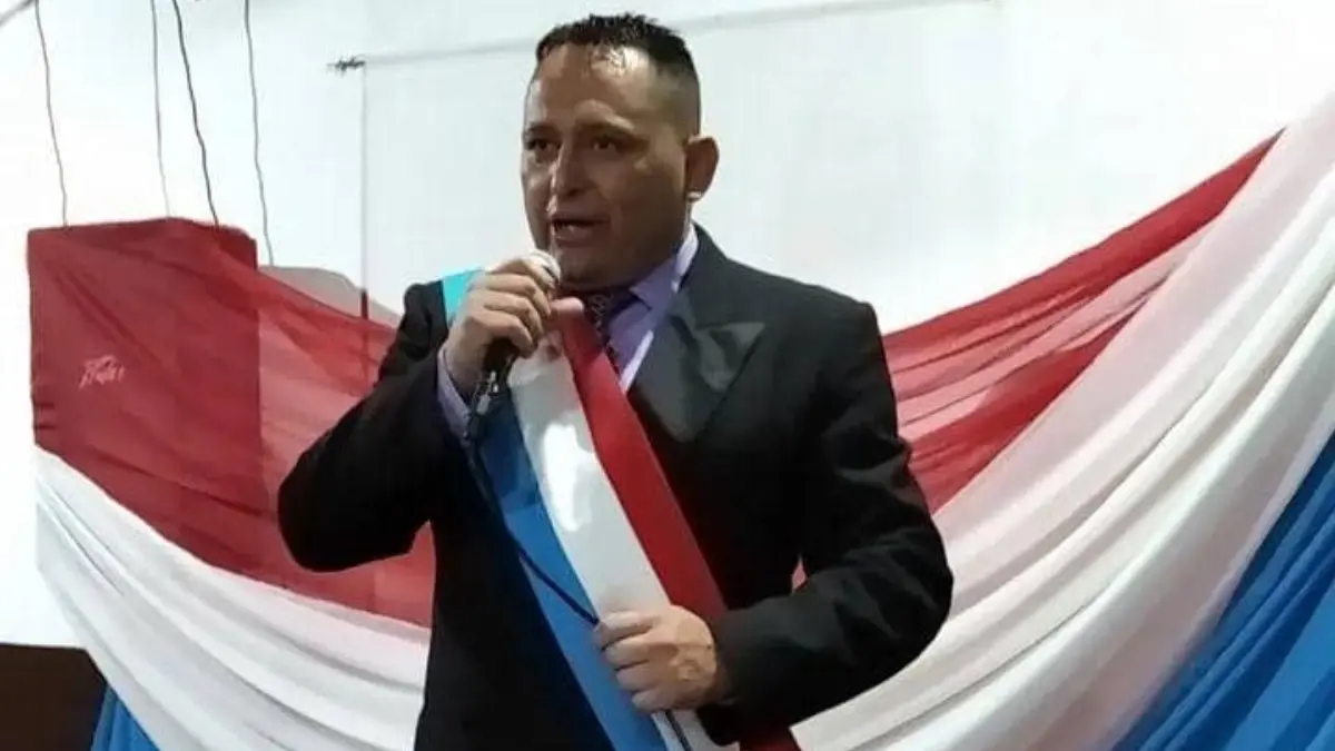 Yovani González, alcalde del municipio Cardenal Quintero en el estado Mérida,