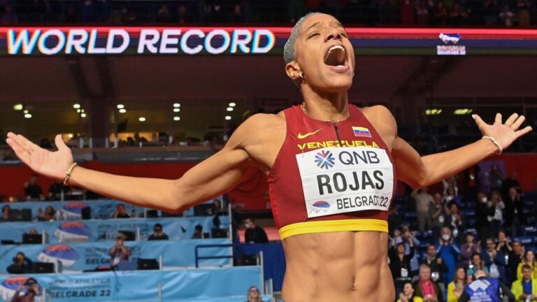 Yulimar Rojas: «Este año quiero lograr mi séptima corona mundial»